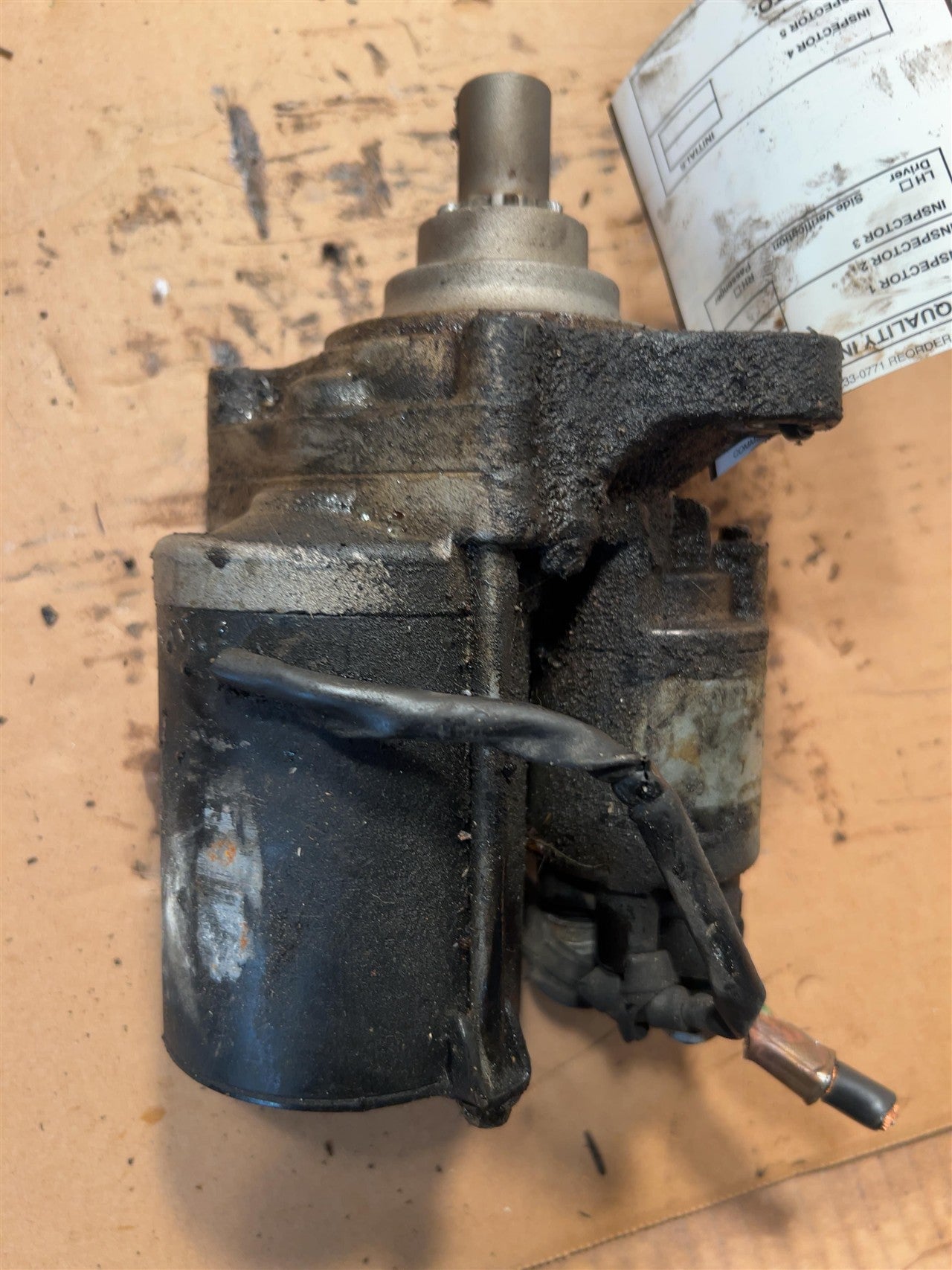 1998 thru 2002 Honda Accord, Acura CL, Honda Odyssey Engine Starter Motor 2.3L