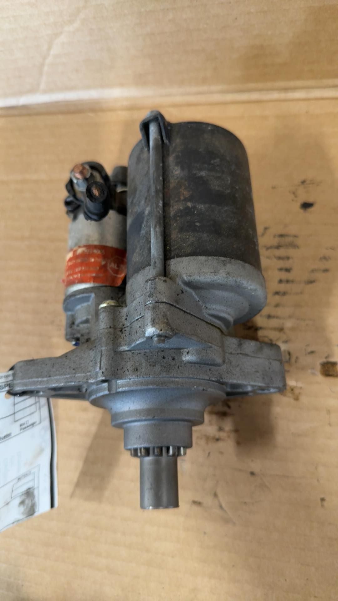 1998 1999 2000 Acura EL, Honda Civic Engine Starter Motor 1.6L AT