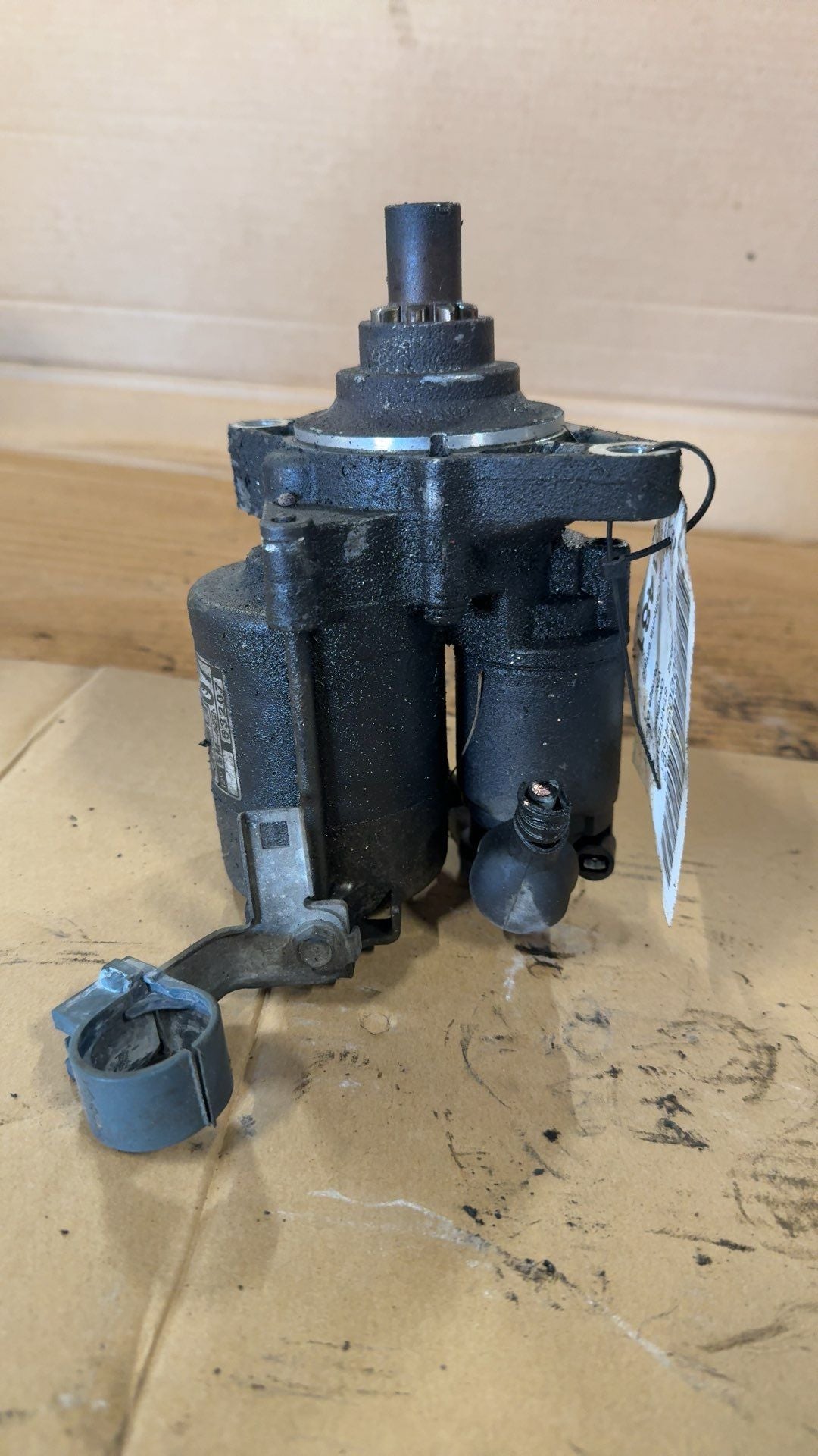 1996 1997 Honda Civic Engine Starter Motor AT exc HX California emissions