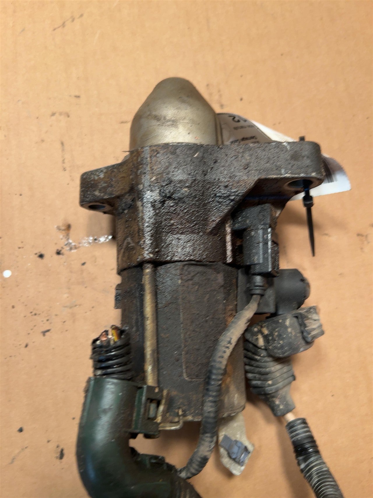 2006 thru 2011 Honda Civic Engine Starter Motor 1.8L AT Mitsuba manufacturer
