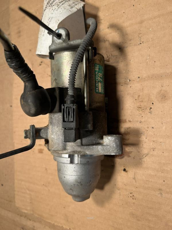 2011 thru 2016 Honda CR Z, Honda Insight Engine Starter Motor 1.5L AT CVT