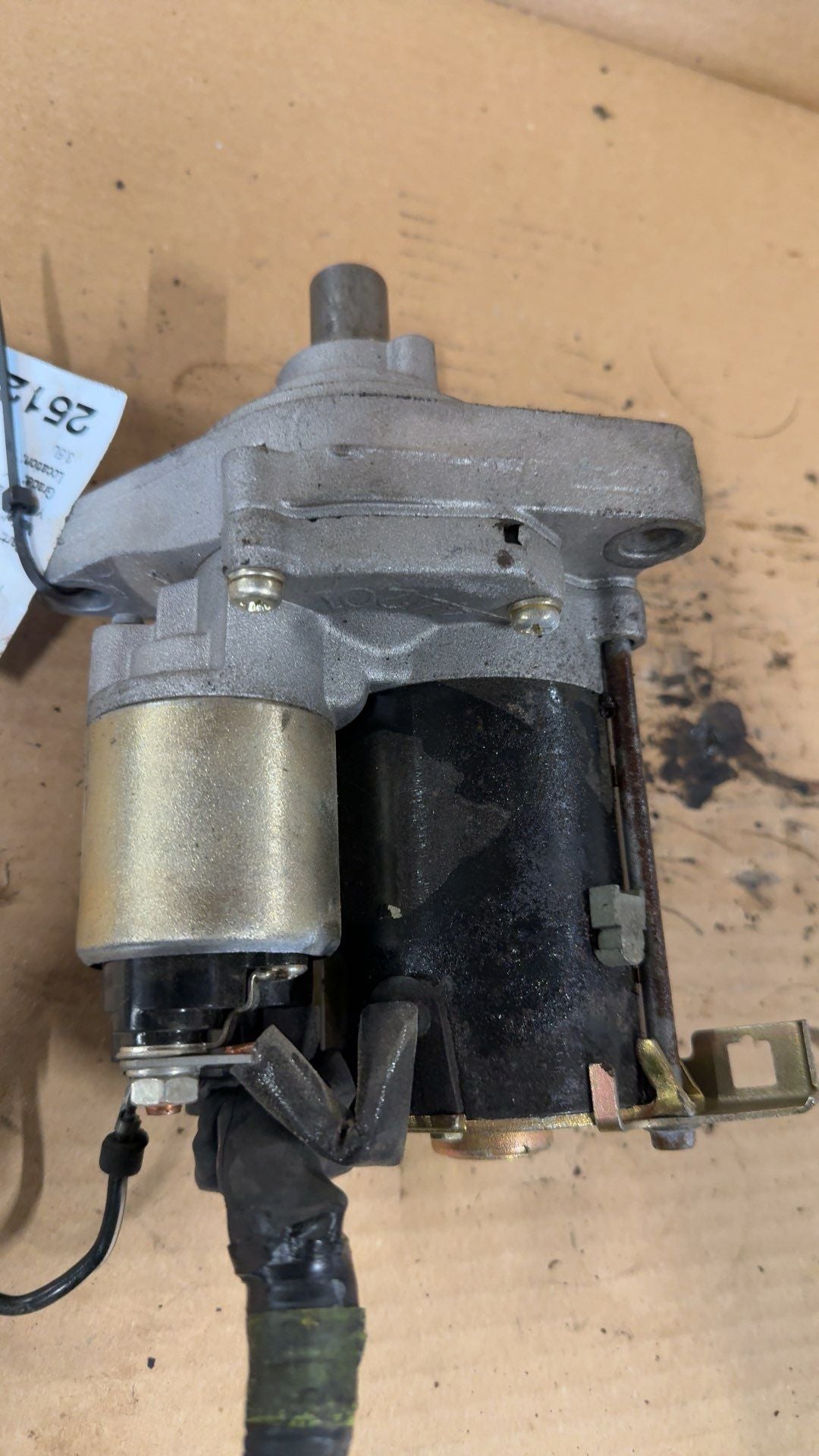 2003 thru 2007 Honda Accord, Acura TL, Honda Odyssey Engine Starter Motor 3.5L AT