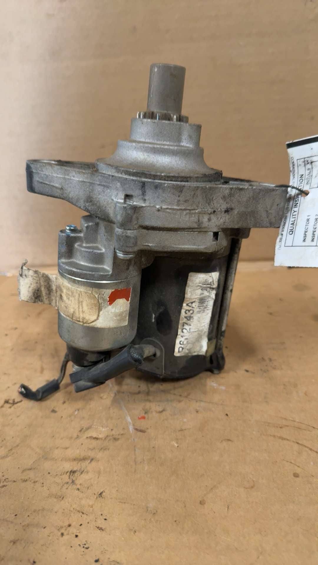 2003 thru 2007 Honda Accord, Acura TL, Honda Odyssey Engine Starter Motor 3.5L AT