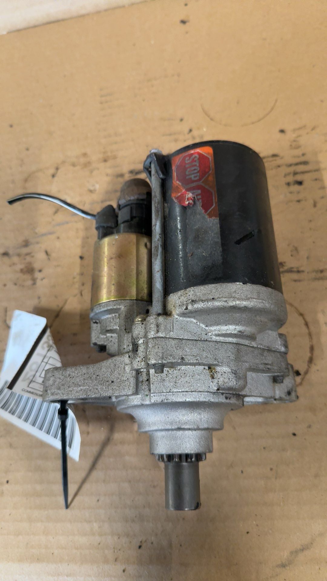 2001 thru 2005 Honda Odyssey, Honda Pilot, Acura MDX Engine Starter Motor 3.5L 6 Cylinder