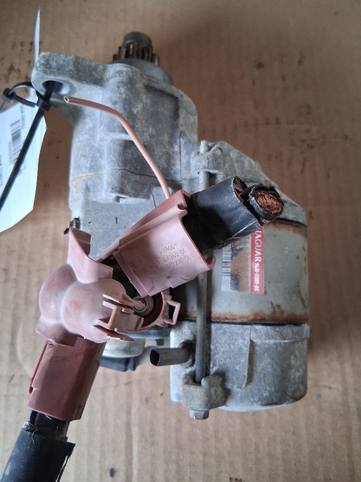 1997 thru 2010 Jaguar XK8, Jaguar XJ8, Jaguar S Type, Jaguar XK and 2 more Engine Starter Motor 4.2L