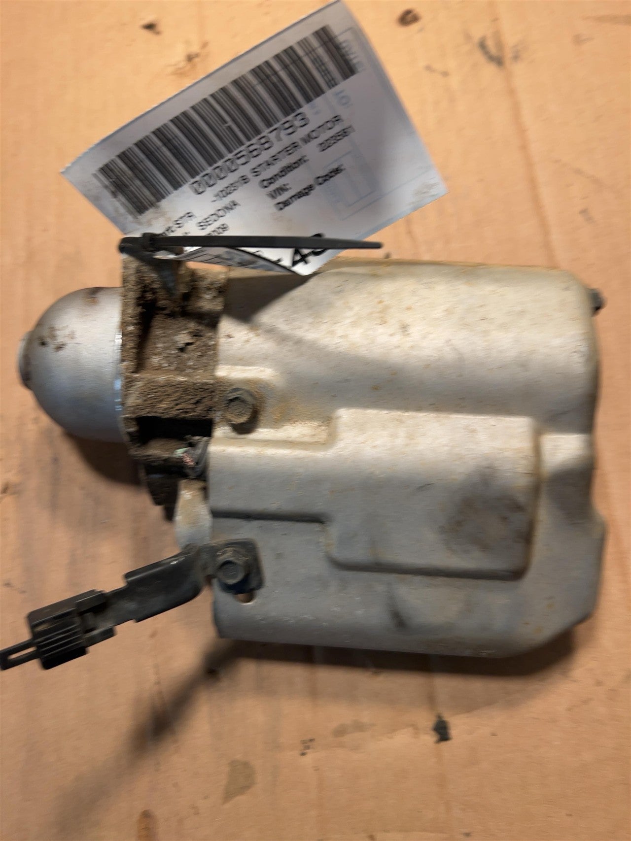 2008 thru 2013 Hyundai Veracruz, KIA Sedona, Hyundai Azera, Hyundai Santa FE and 4 more Engine Starter Motor 3.8L