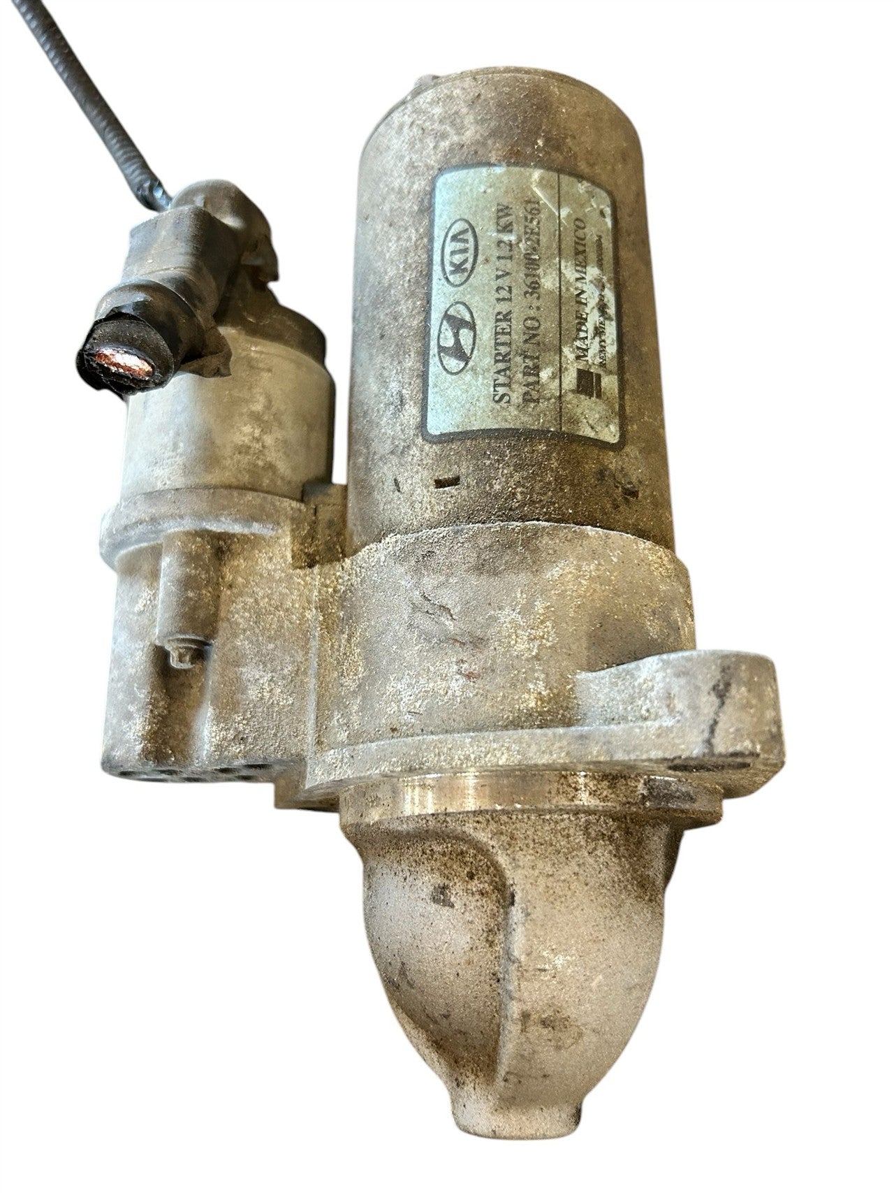 2017 thru 2024 KIA Forte Engine Starter Motor 2.0L