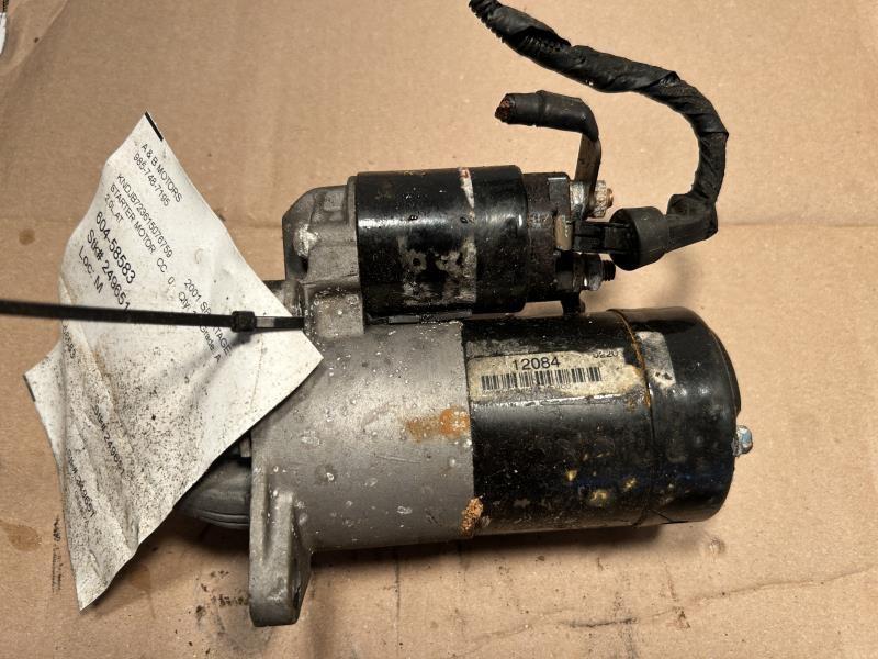 1995 thru 2004 KIA Sportage, KIA Sephia, KIA Spectra Engine Starter Motor 2.0L AT