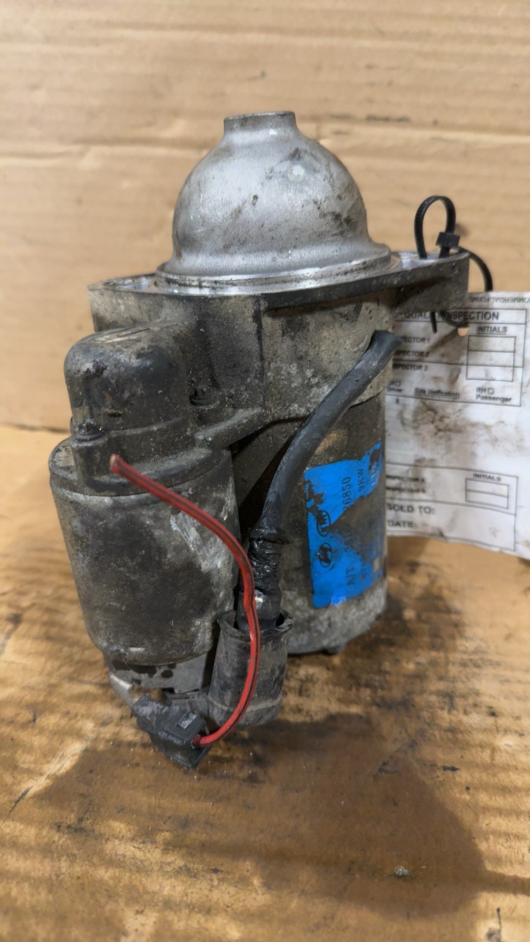2007-2011 KIA RIO Starter Motor