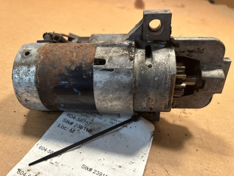 2003 thru 2010 Mazda 6 Engine Starter Motor