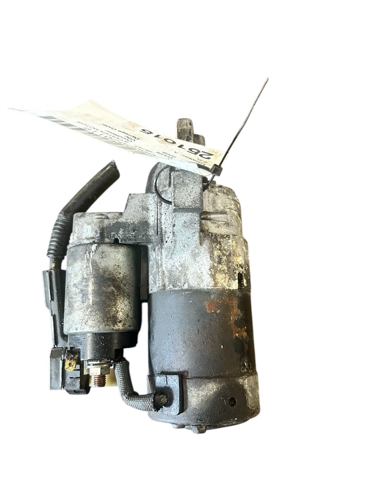 2003 thru 2010 Mazda 6 Engine Starter Motor 2.5L