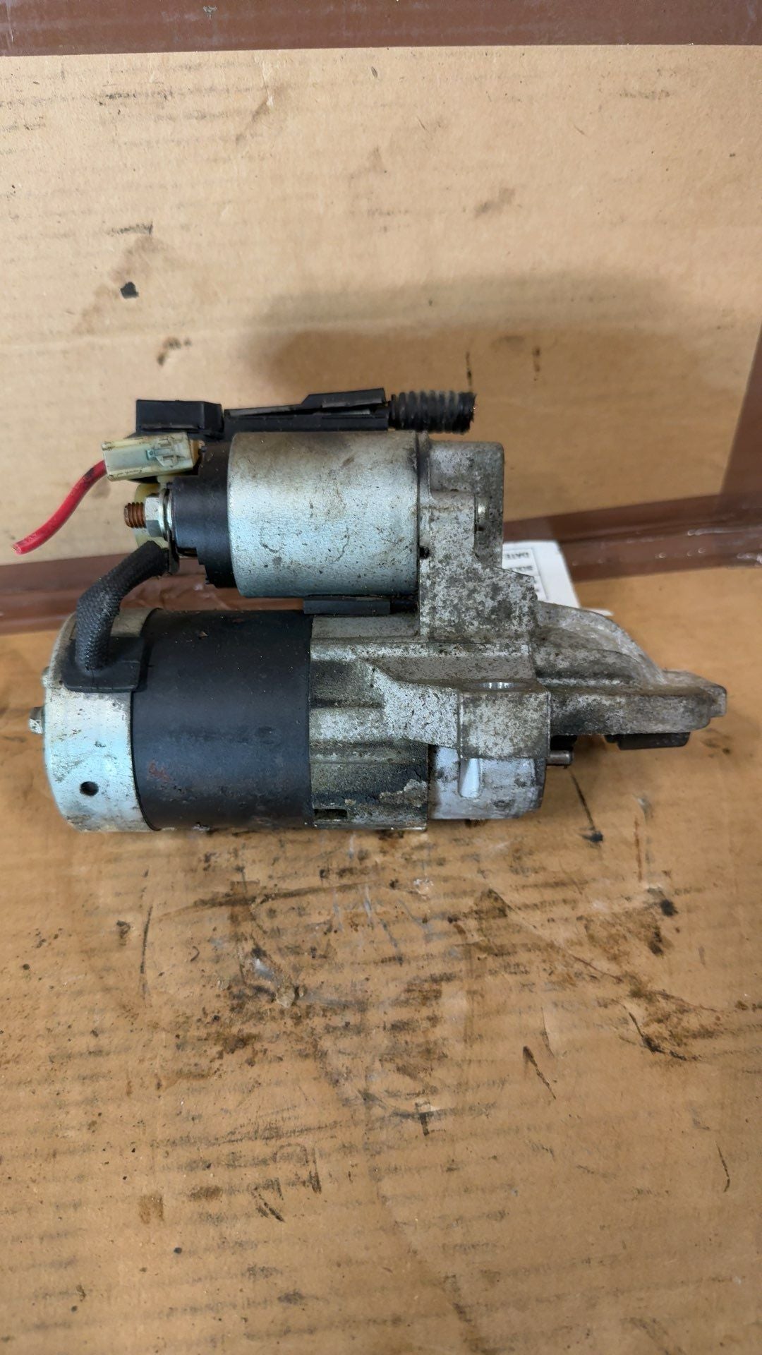 2003 thru 2010 Mazda 6 Engine Starter Motor 2.5L