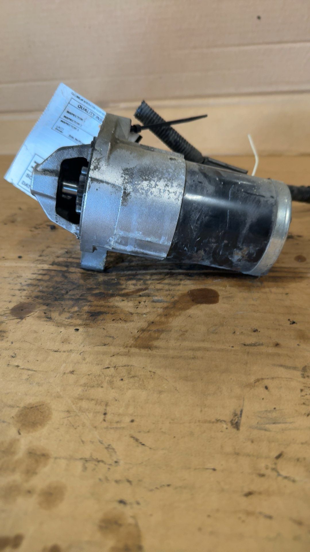1950 thru 2030 Mazda 3, Mazda CX5, Mazda 6, Mazda CX30 and 2 more Engine Starter Motor 2.5L 4 Cylinder