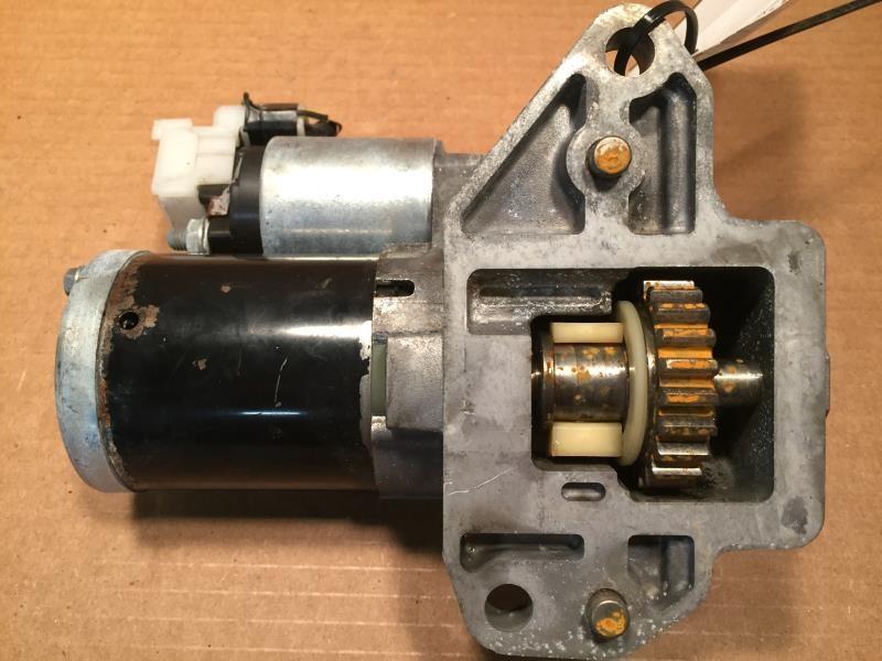2007 thru 2015 Mazda CX9, Mazda 6 Engine Starter Motor 3.5L 3.7L