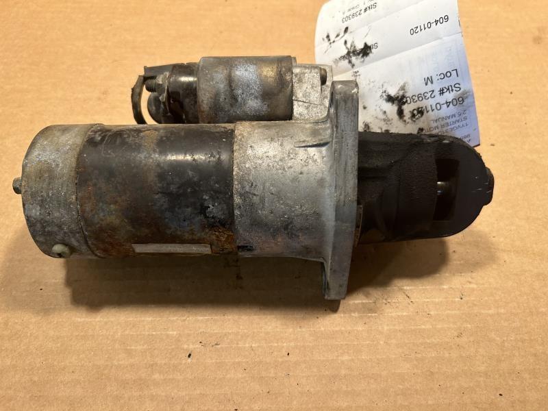 1992 thru 2002 Mazda 626, Mazda MX3, Ford Probe, Mazda MX6 Engine Starter Motor 2.5L MT