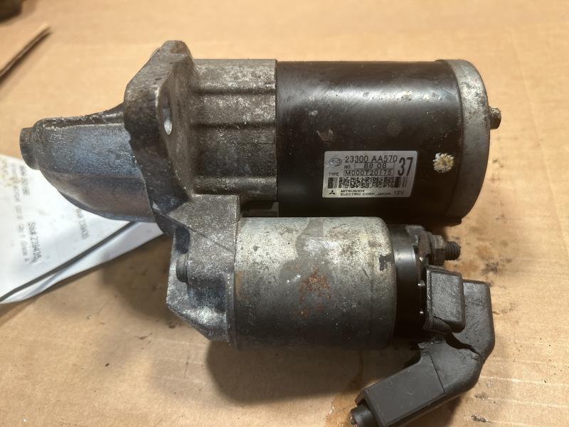 2008 thru 2018 Subaru Forester, Subaru Impreza Engine Starter Motor