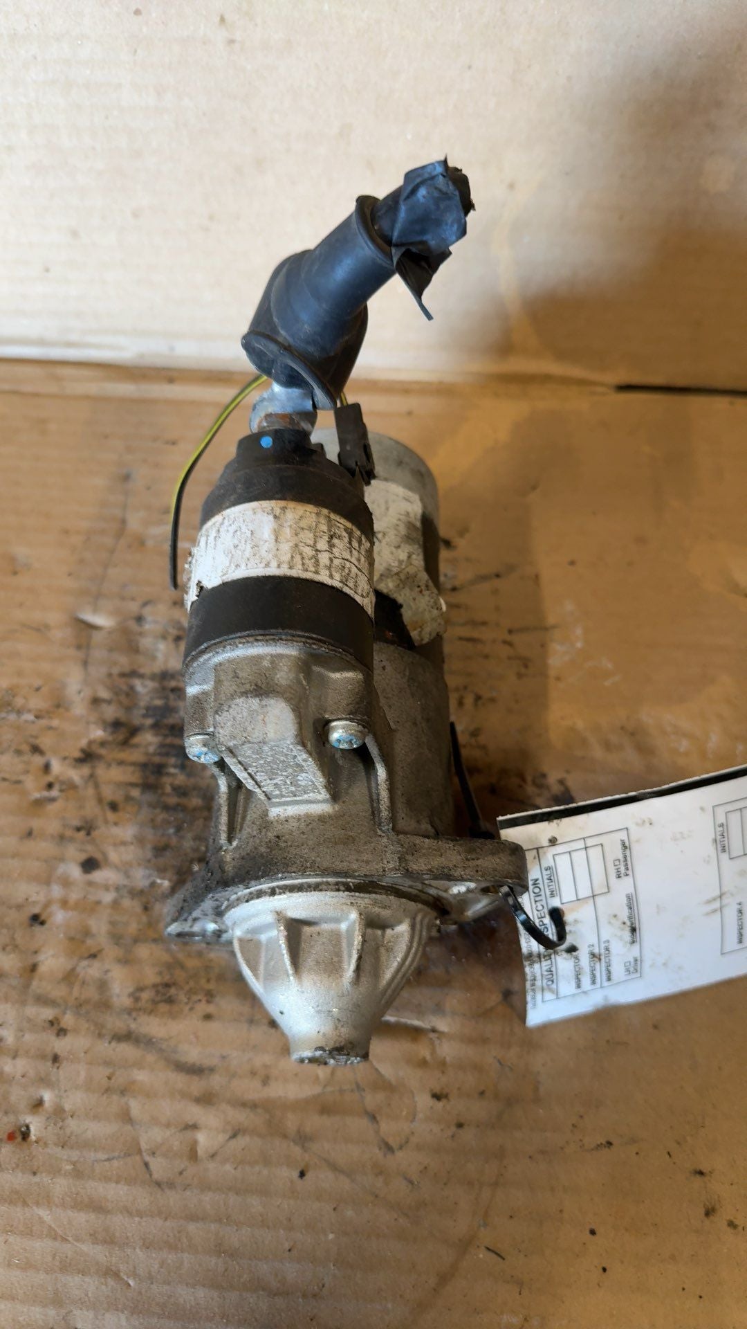 2000 thru 2004 General Motors Foreign Tracker, Suzuki Vitara Engine Starter Motor 2.0L 4 Cylinder AT