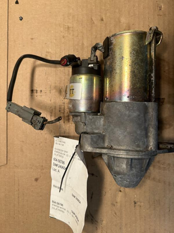 2004 thru 2008 Suzuki Forenza, Chevrolet Optra, Suzuki Reno Engine Starter Motor 2.0L