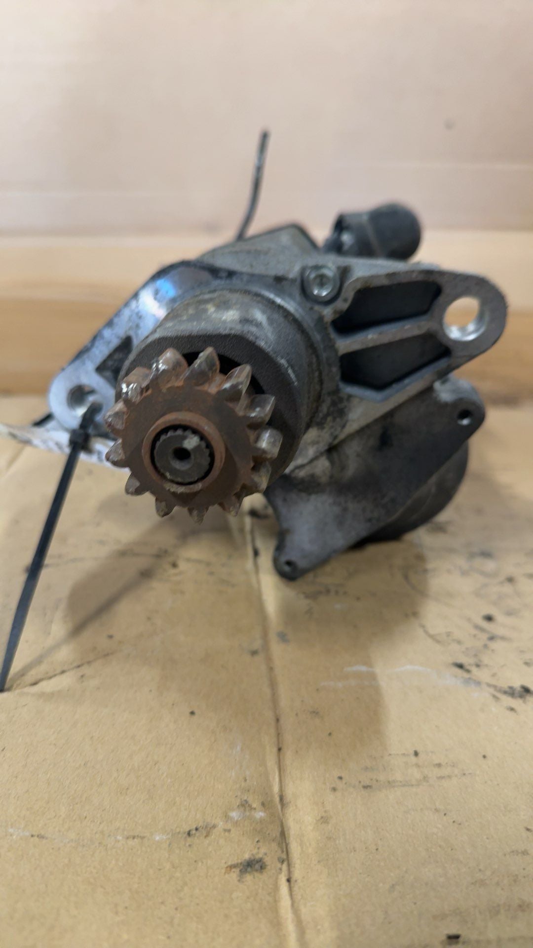1987 thru 2005 Toyota Camry, Toyota Celica, Lexus ES300, Toyota Avalon and 7 more Engine Starter Motor