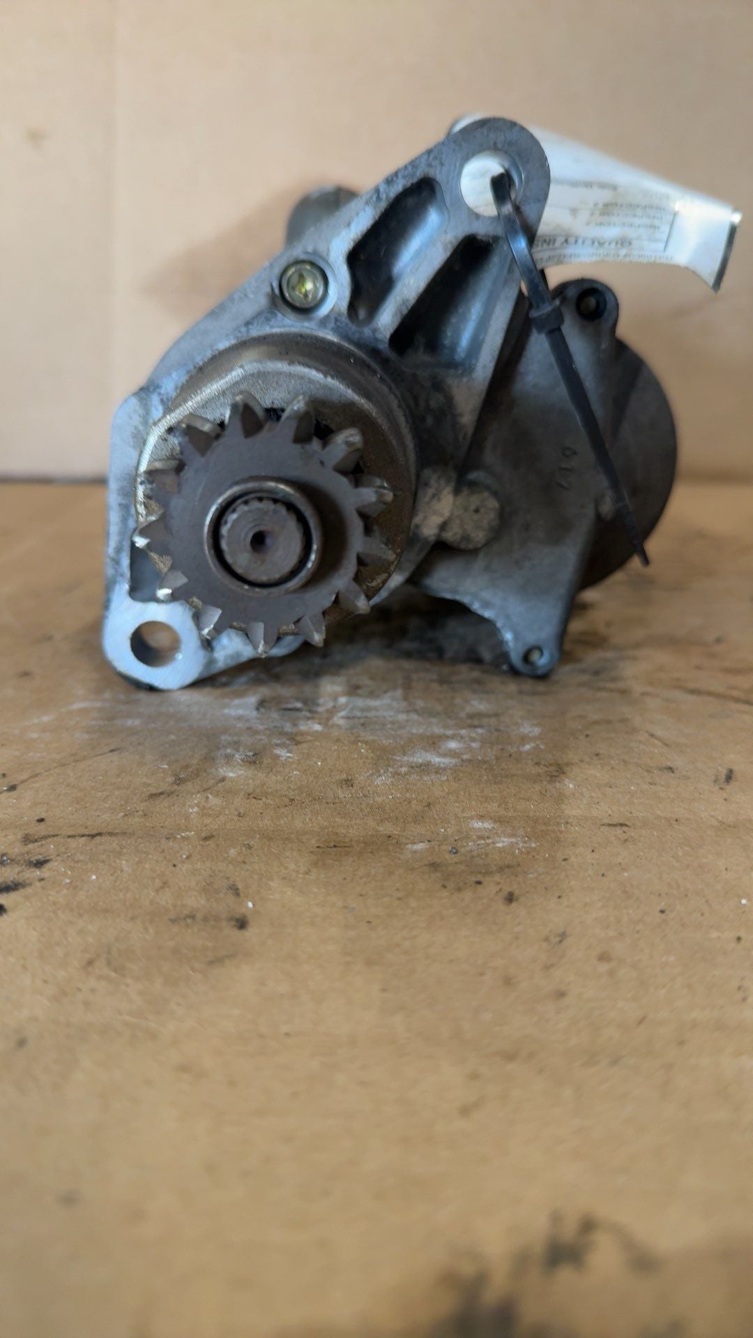 1987 thru 2005 Toyota Camry, Toyota Celica, Lexus ES300, Toyota Avalon and 7 more Engine Starter Motor