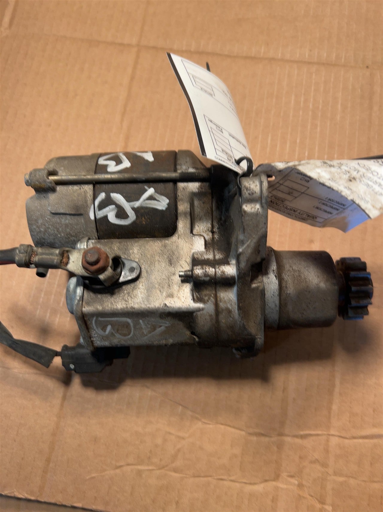 2002 thru 2019 Toyota Camry, Toyota Highlander, Toyota Avalon, Toyota Sienna and 11 more Engine Starter Motor