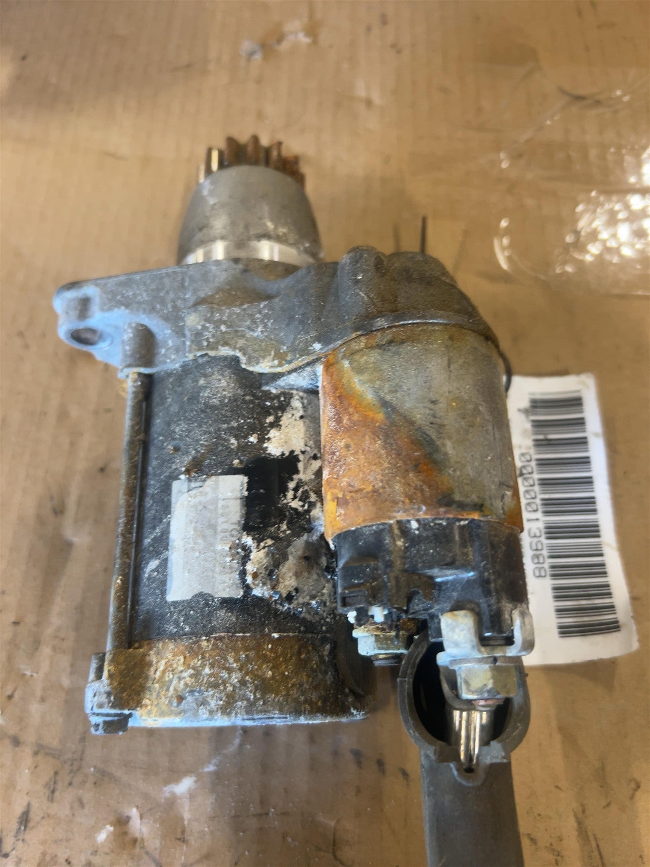 2002 thru 2019 Toyota Camry, Toyota Highlander, Toyota Avalon, Toyota Sienna and 11 more Engine Starter Motor 2.4L