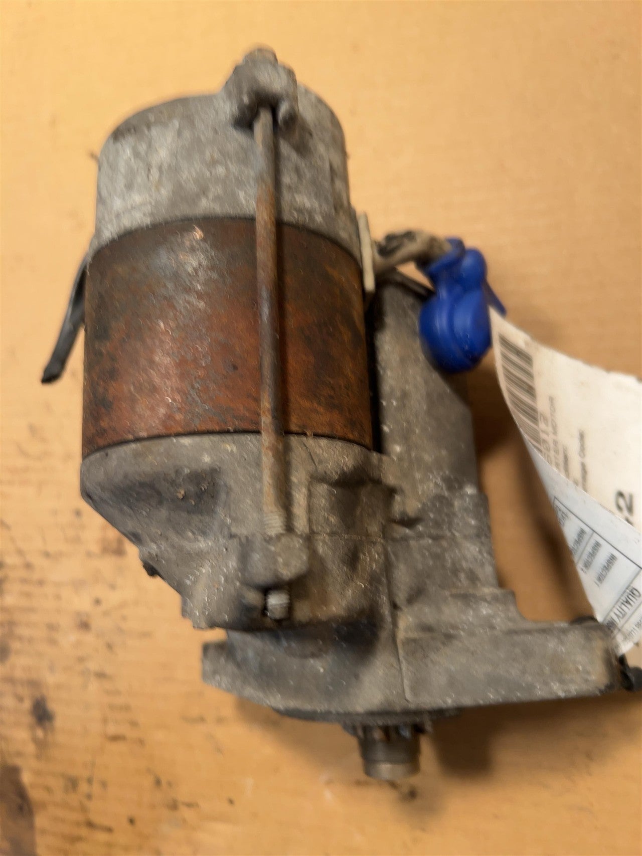 1998 thru 2003 Toyota Corolla Engine Starter Motor 1.8L