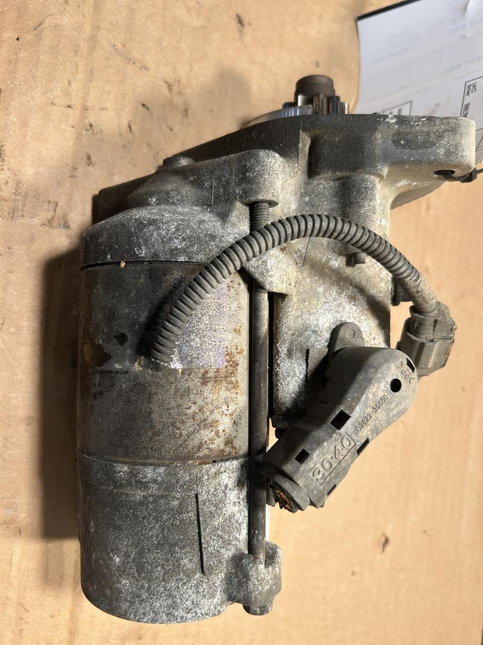 2003 thru 2014 Toyota Tundra, Toyota 4 Runner, Toyota Tacoma, Toyota FJ Cruiser Engine Starter Motor
