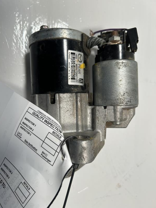 2016 thru 2020 Toyota Yaris, Toyota Yaris IA, Scion IA Engine Starter Motor Sedan