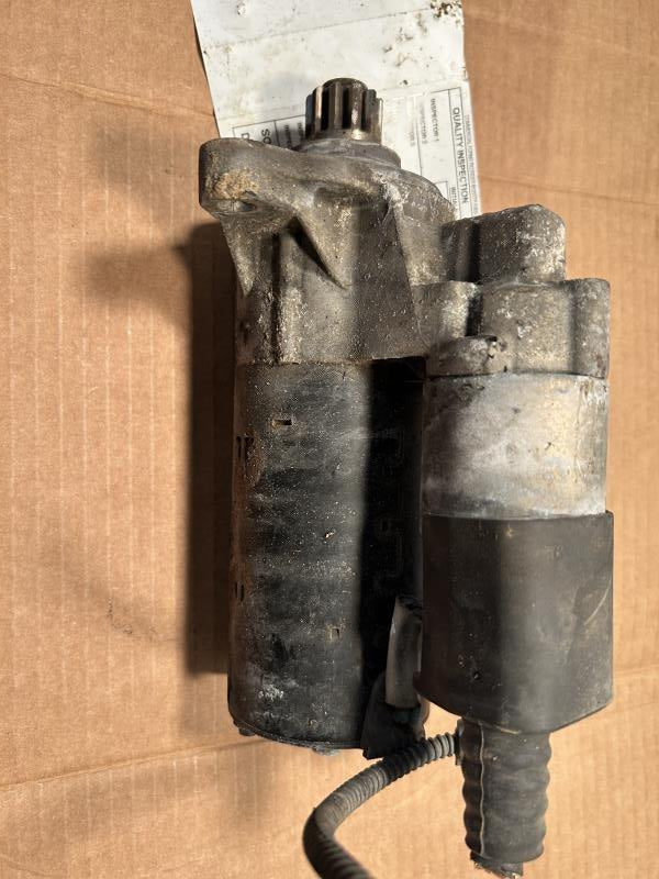 2009 thru 2016 Volkswagen Jetta, Audi A3, Volkswagen Golf, Audi TT and 2 more Engine Starter Motor 2.0L