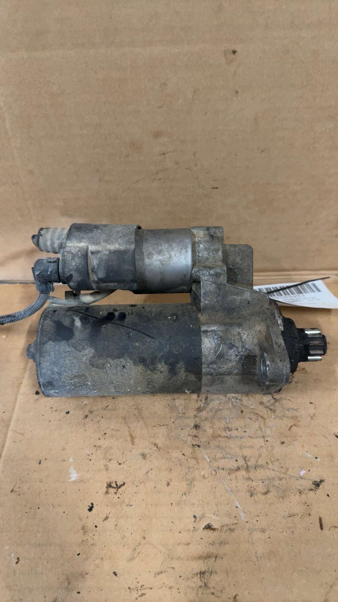 2004 thru 2018 Volkswagen Passat, Audi TT, Volkswagen Beetle, Audi A3 and 3 more Engine Starter Motor