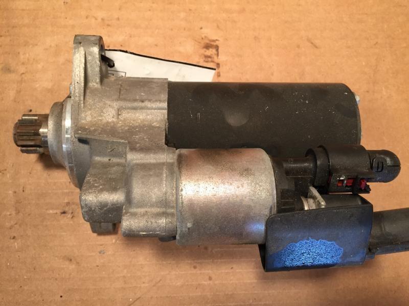 2004 thru 2018 Volkswagen Passat, Audi TT, Volkswagen Beetle, Audi A3 and 3 more Engine Starter Motor