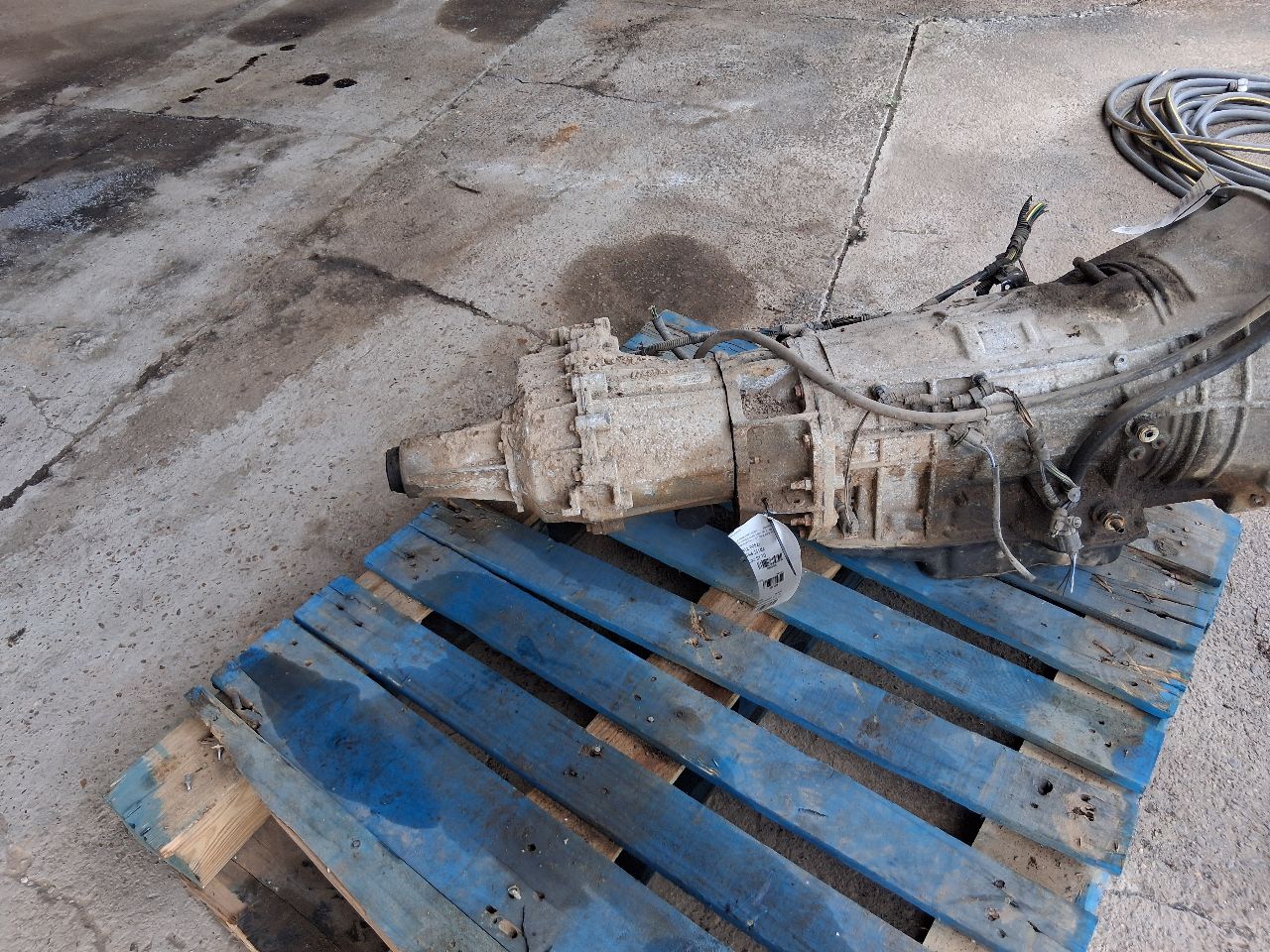 2004 2005 2006 2007 Dodge Durango, Chrysler Aspen Transfer Case Assembly model NV144