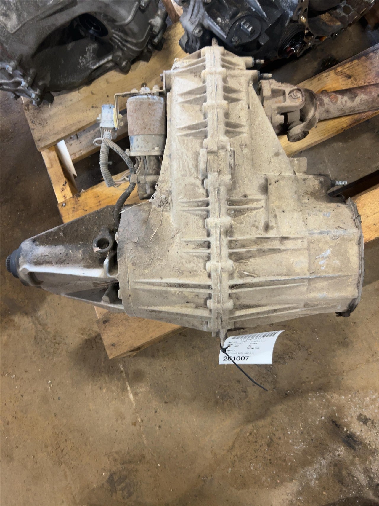 1999 thru 2004 Ford F150, Ford F250 Transfer Case Assembly electronic shift