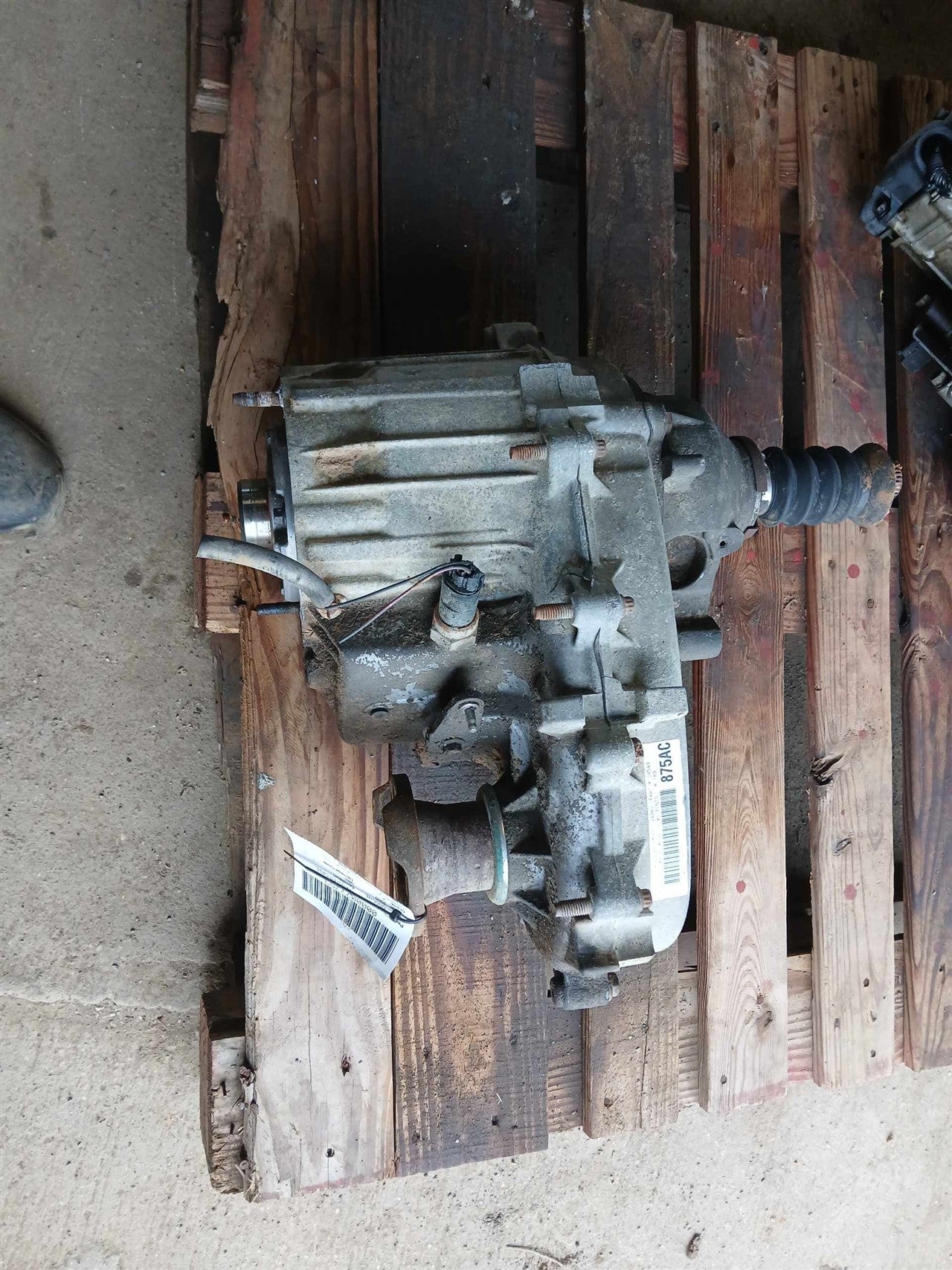 1999 2000 2001 Jeep Grand Cherokee Transfer Case Assembly 4.0L model 242 Selec Trac