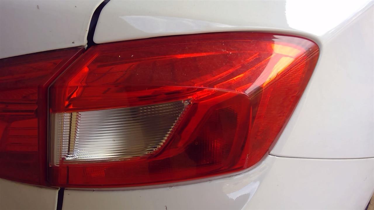 2016 Chevrolet Cruze Passenger Side Right Tail Light Lamp Assembly VIN B 4th digit New Style quarter panel mounted R