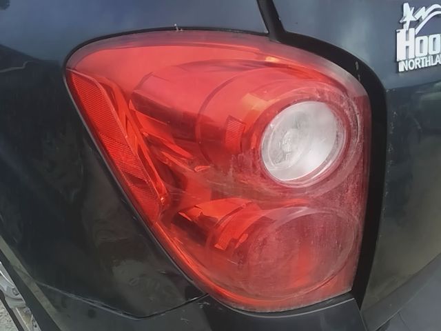 2010 thru 2015 Chevrolet Equinox Driver Side Left Tail Light Lamp Assembly L