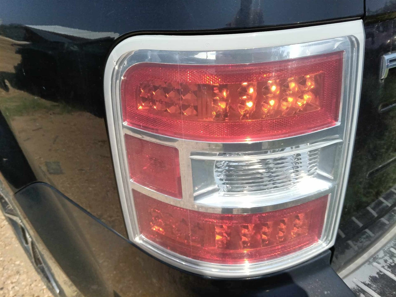2009 2010 2011 Ford Flex Driver Side Left Tail Light Lamp Assembly with LED L