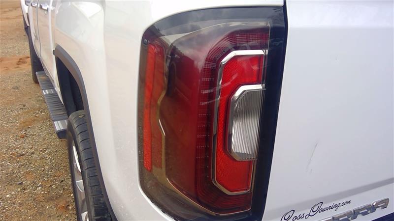 2016 2017 2018 GMC Sierra 1500, GMC Sierra Denali 1500 Driver Side Left Tail Light Lamp Assembly L
