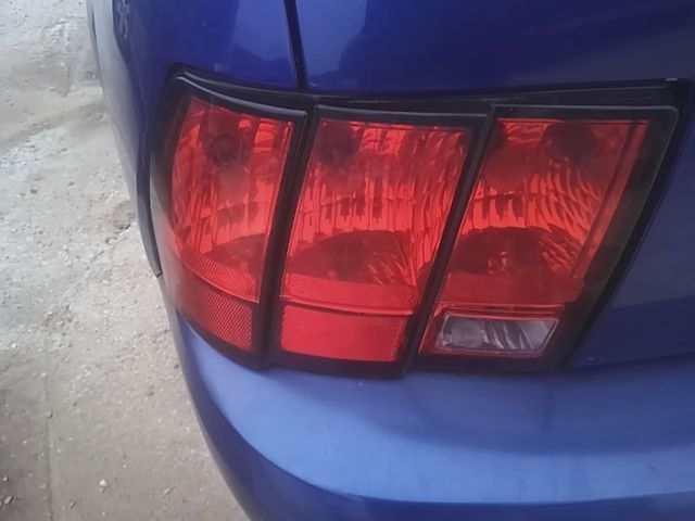 1999 thru 2004 Ford Mustang Driver Side Left Tail Light Lamp Assembly L