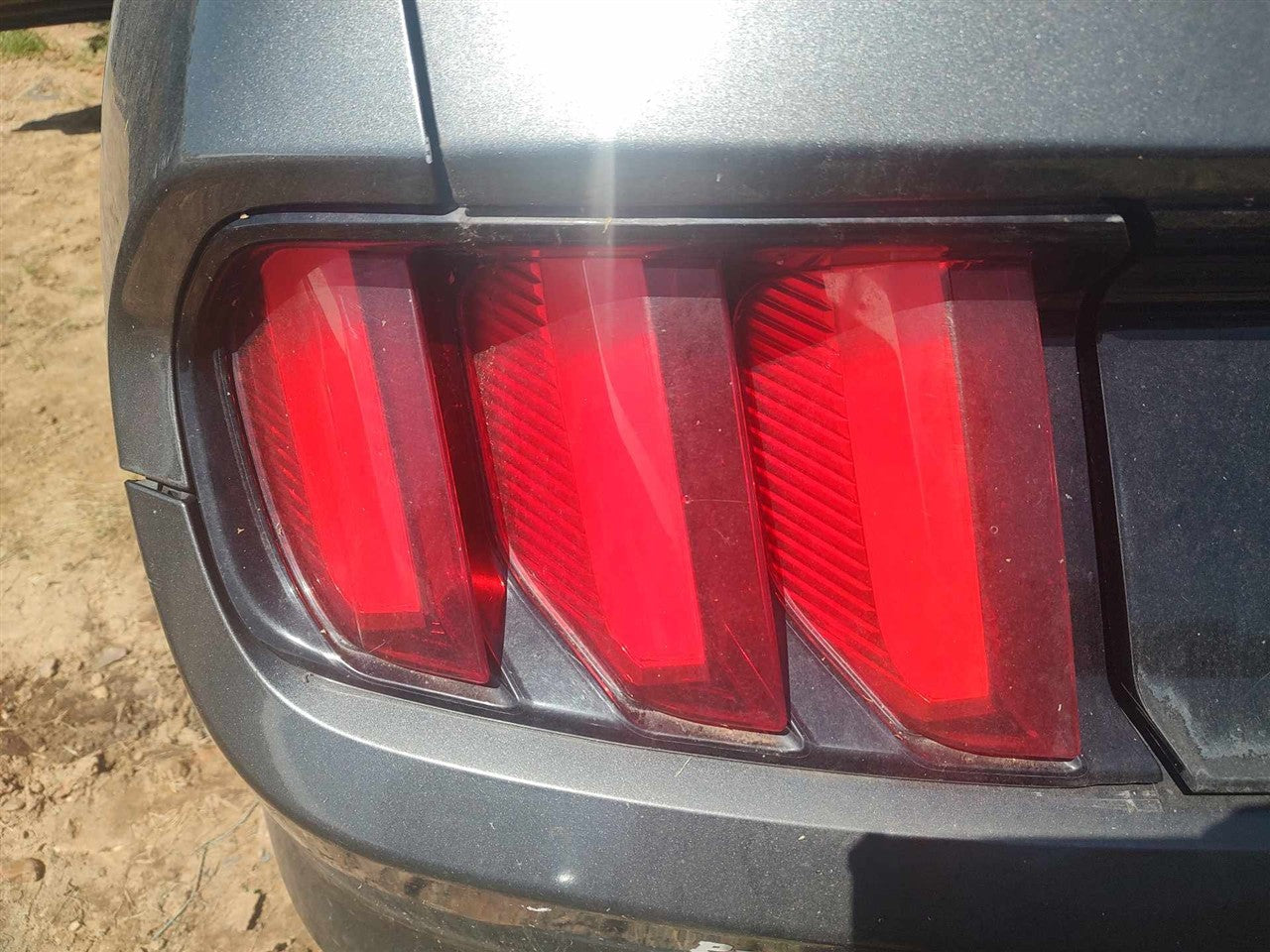 2015 thru 2020 Ford Mustang Driver Side Left Tail Light Lamp Assembly L