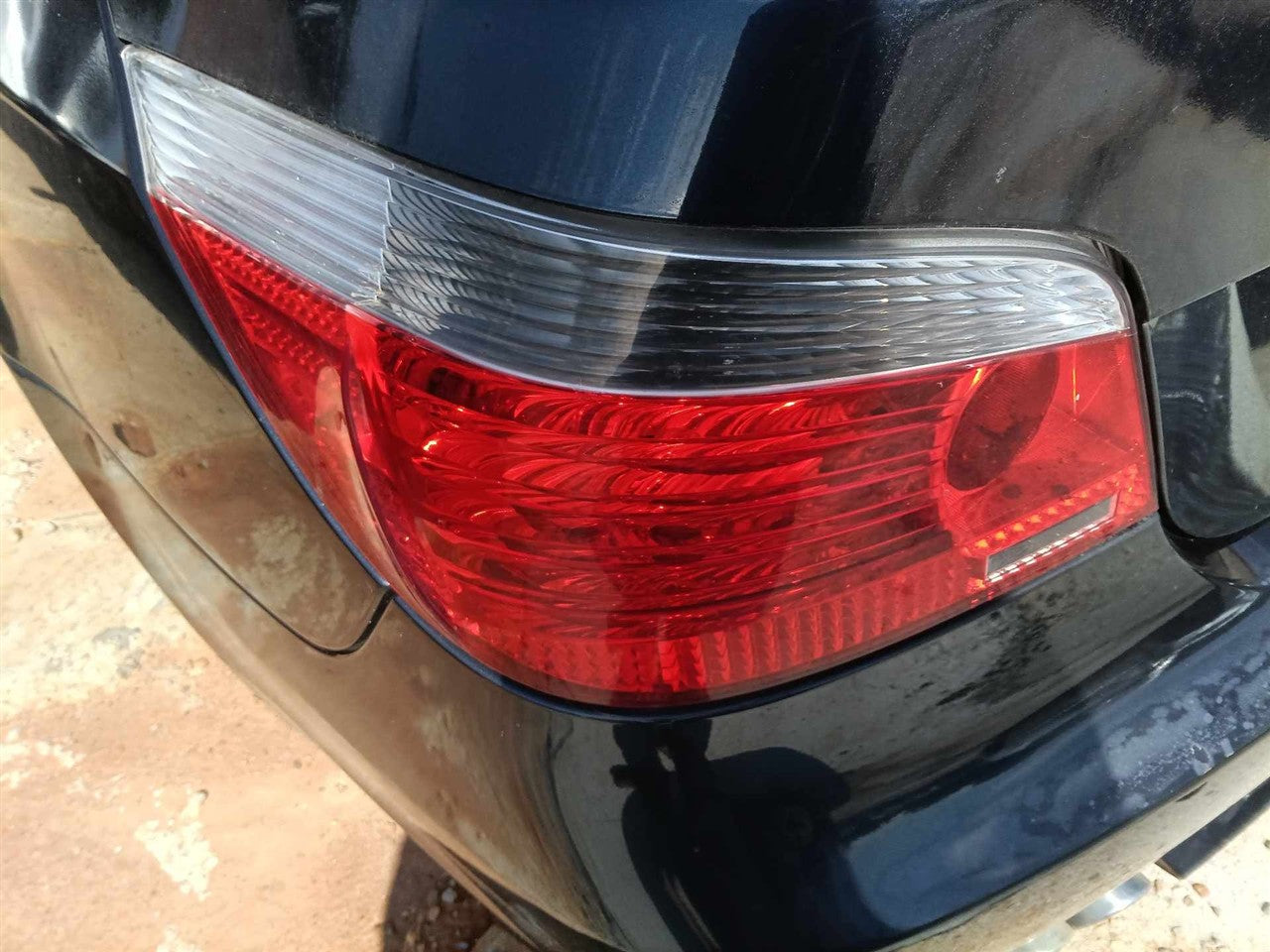 2004 2005 2006 2007 BMW 525I, BMW 530I, BMW 545I, BMW 550I and 1 more Driver Side Left Tail Light Lamp Assembly L