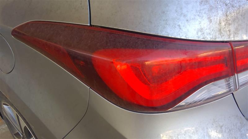 2014 2015 2016 Hyundai Elantra Driver Side Left Tail Light Lamp Assembly quarter panel mounted LED L