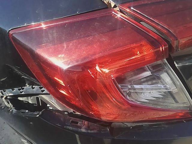 2016 thru 2021 Honda Civic Driver Side Left Tail Light Lamp Assembly Sedan quarter mounted L