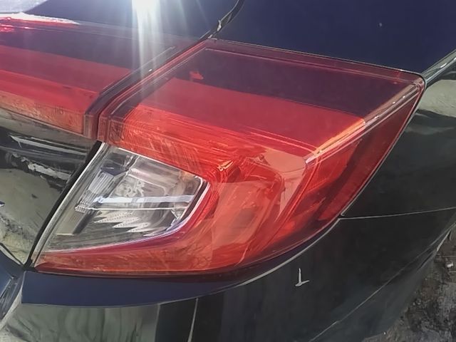 2016 thru 2021 Honda Civic Passenger Side Right Tail Light Lamp Assembly Sedan quarter mounted R