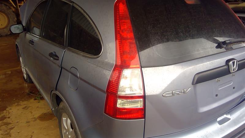 2007 thru 2011 Honda CR V Driver Side Left Tail Light Lamp Assembly L