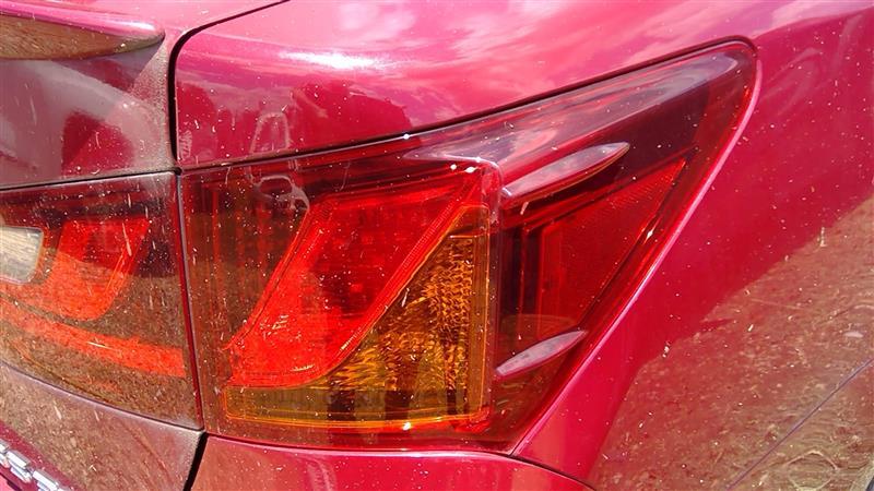 2013 2014 2015 Lexus GS350, Lexus GS450H Passenger Side Right Tail Light Lamp Assembly quarter panel mounted R