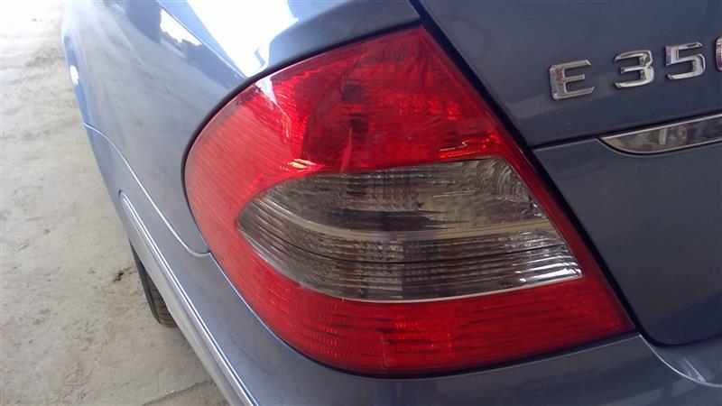 2007 2008 2009 Mercedes Benz Mercedes E Class Driver Side Left Tail Light Lamp Assembly 211 Type Sdn L with Avantgarde