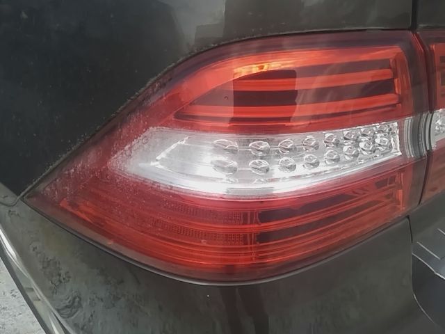 2012 2013 2014 2015 Mercedes Benz Mercedes ML Class Driver Side Left Tail Light Lamp Assembly 166 Type quarter panel mounted