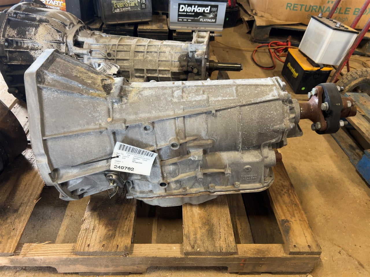 2008 Cadillac SRX, Cadillac STS Transmission Transaxle Assembly 4.6L AT RWD